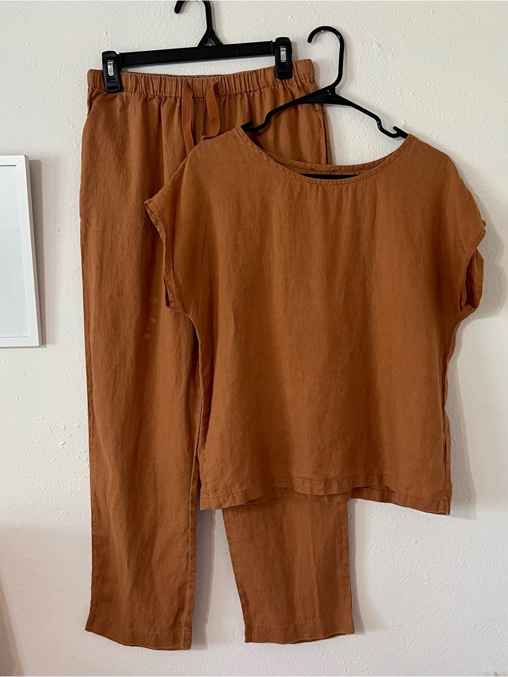 Quince linen pajamas set